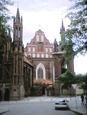 Church of Sts Francis and Bernardino